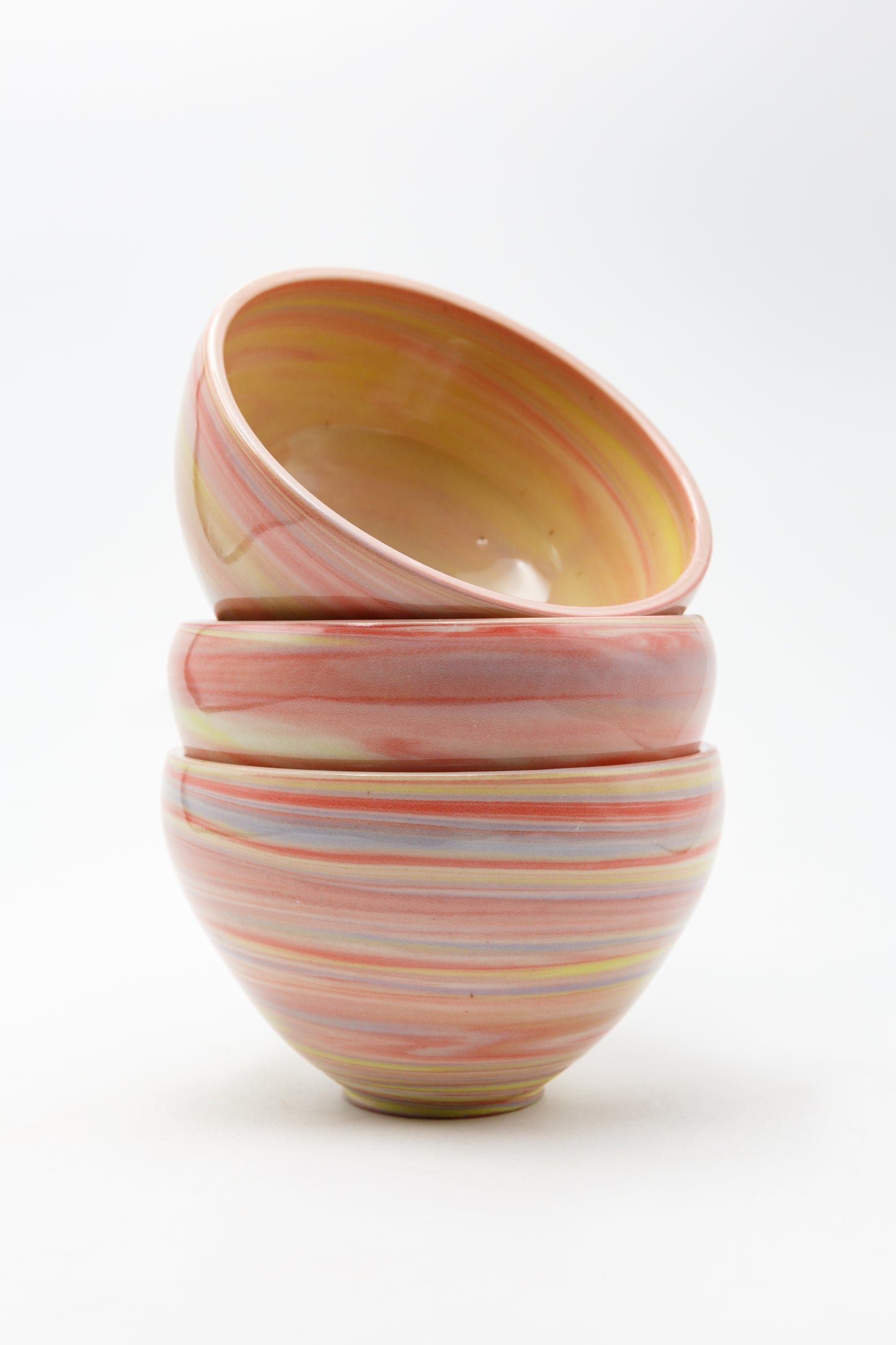 Marbled Snack Bowl 004