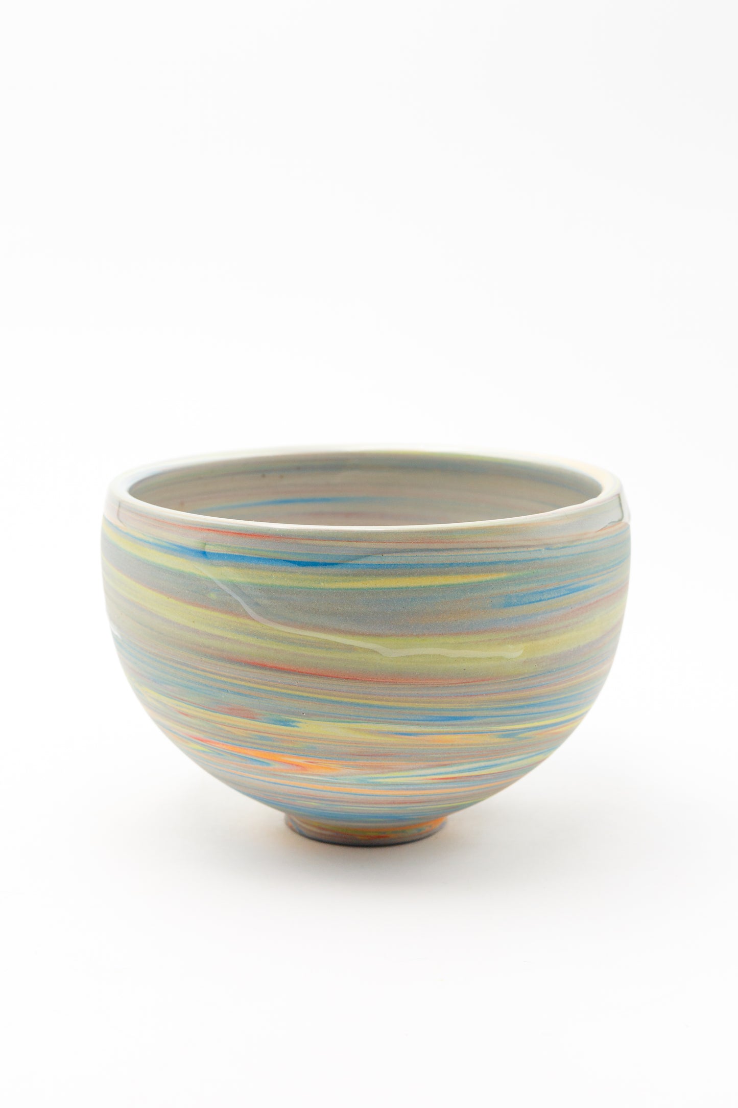 Marbled Everyday Bowl 001