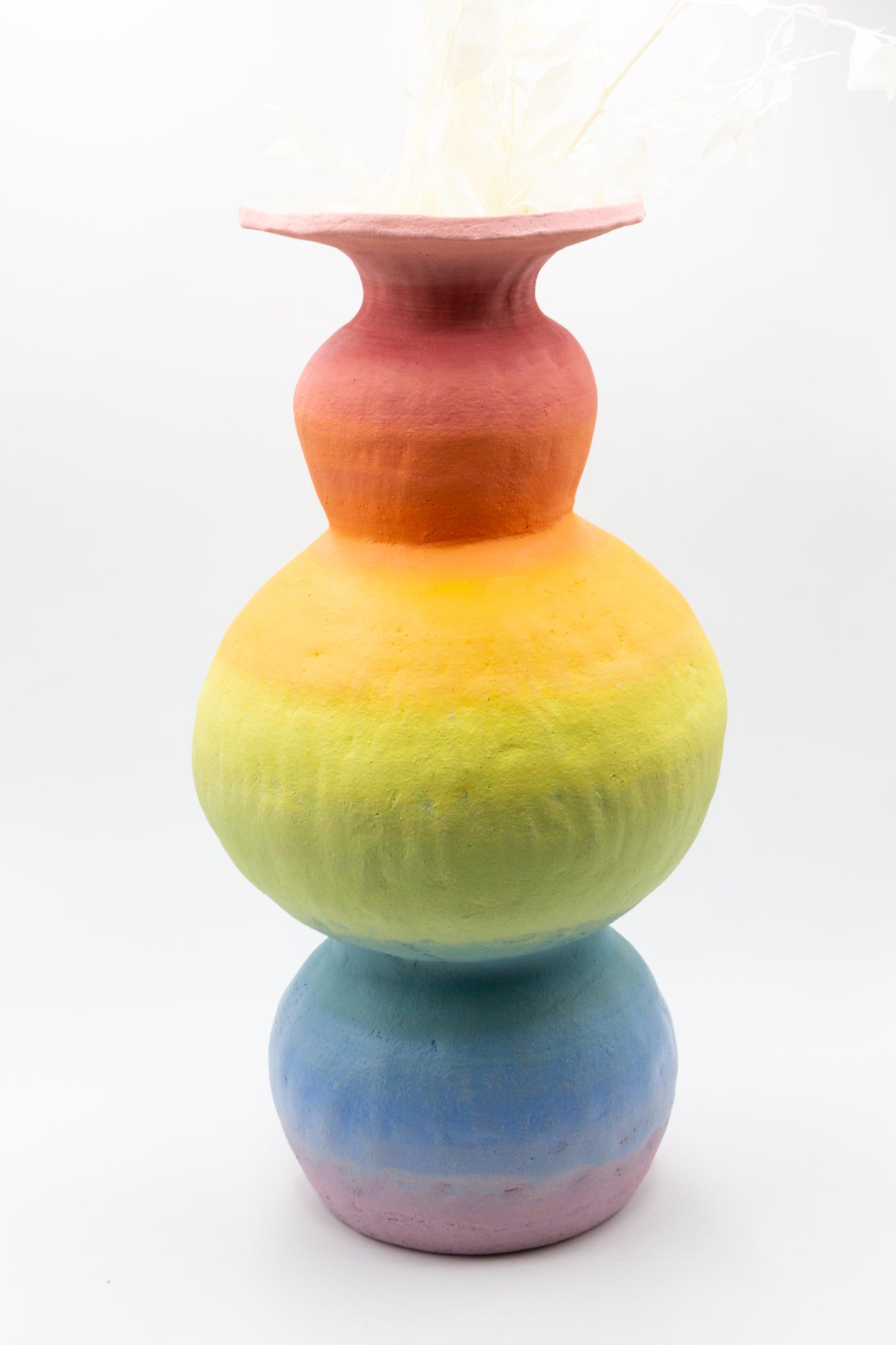 Jumbo sculpture vase 003