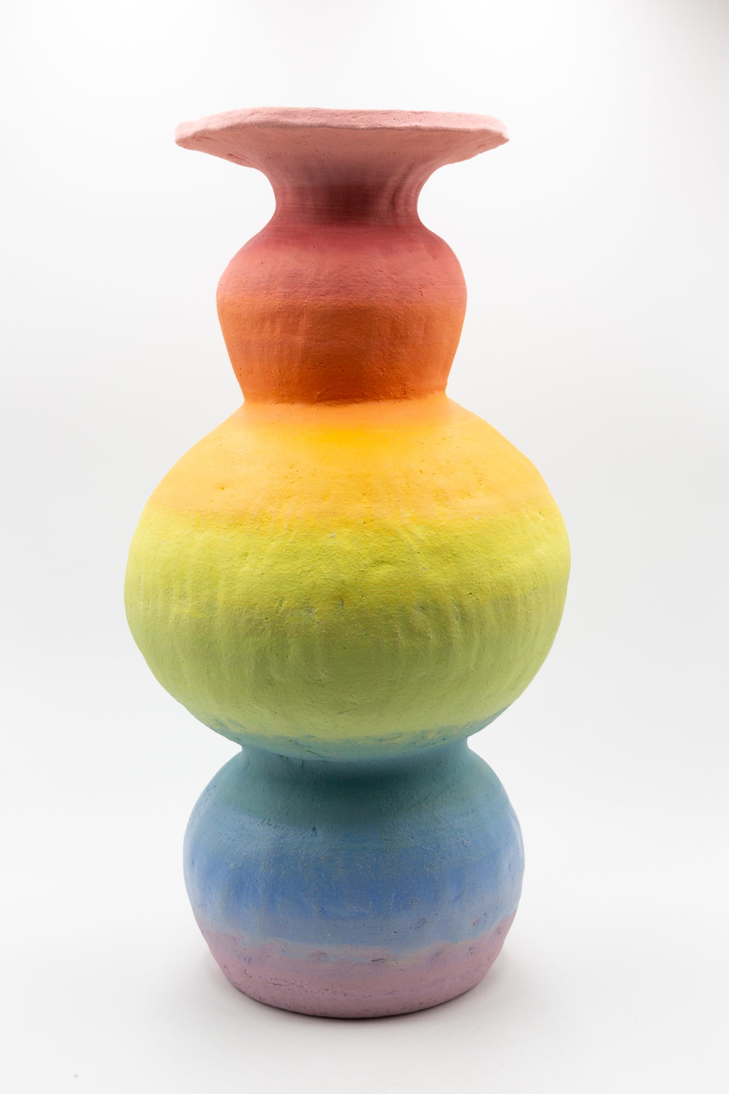 Jumbo sculpture vase 003