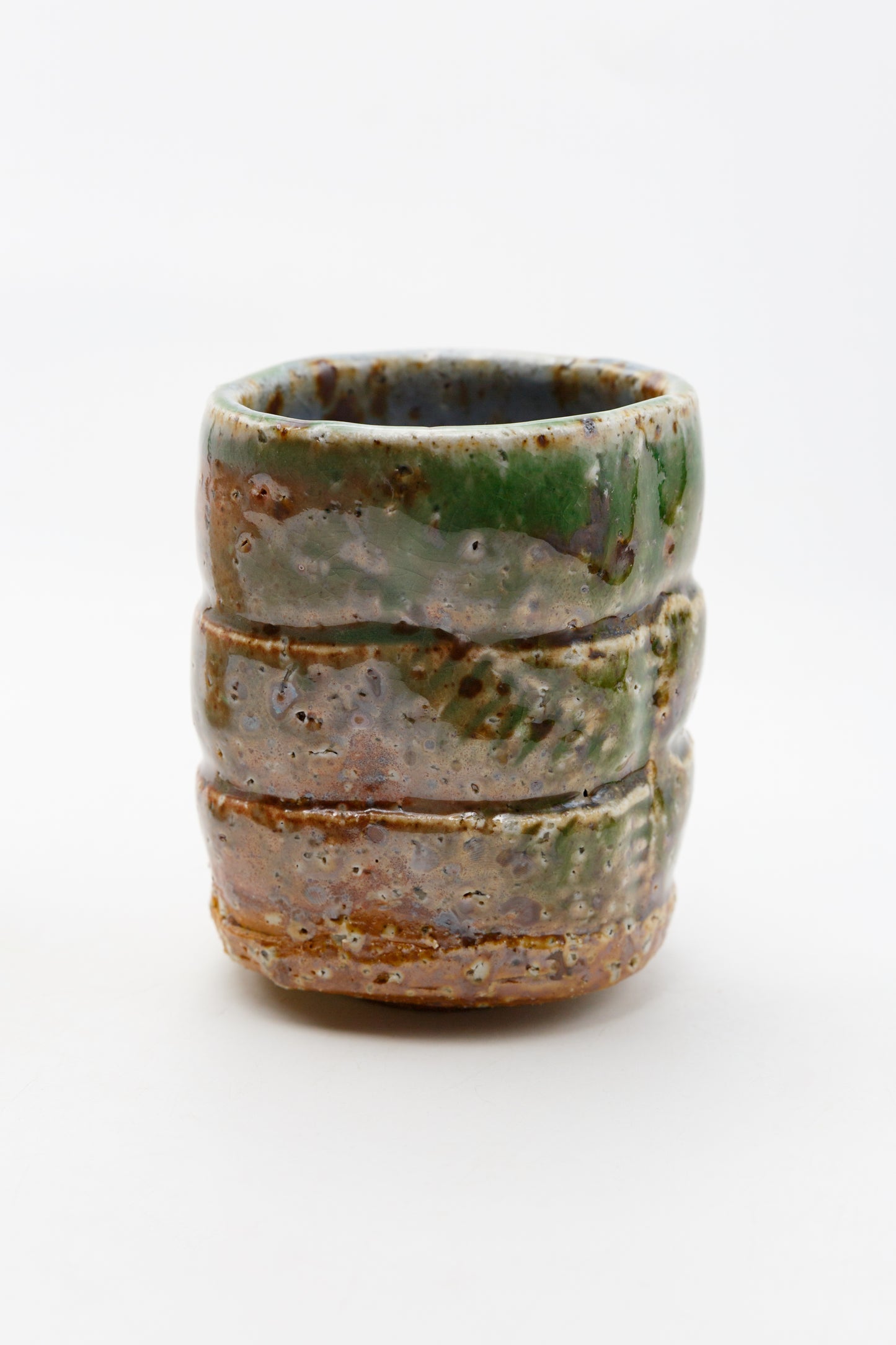 Wood Fired Hand Built Cup 005