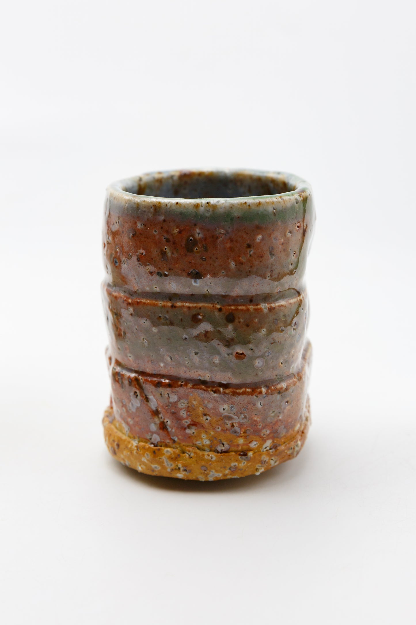 Wood Fired Hand Built Cup 005