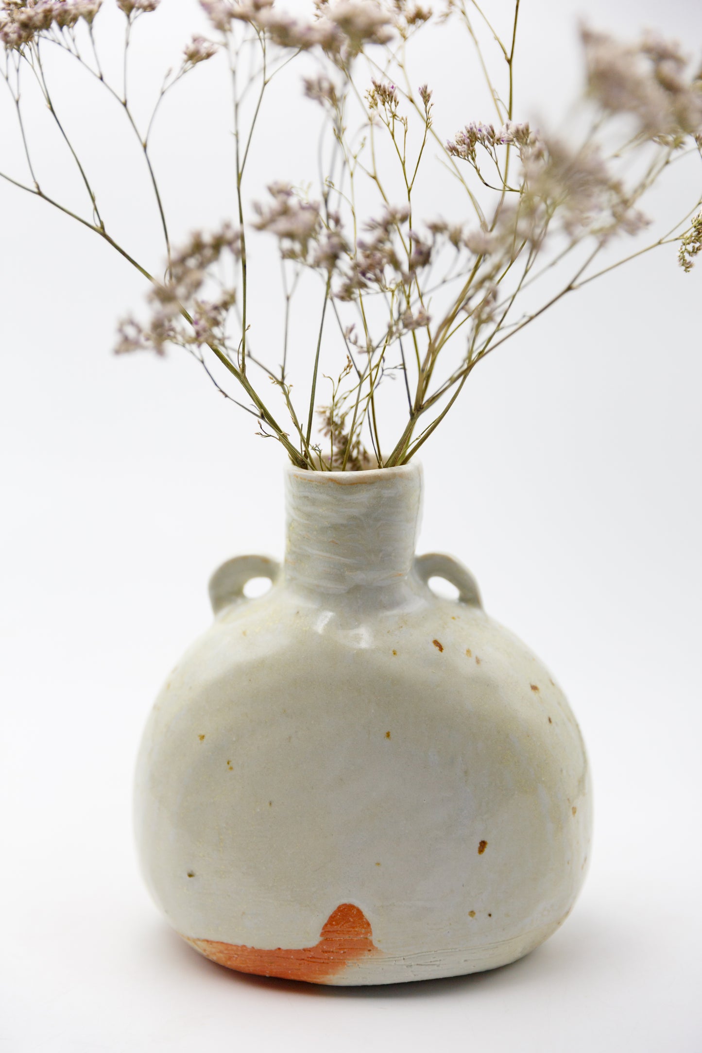 Wood Fired Jug Vase 003