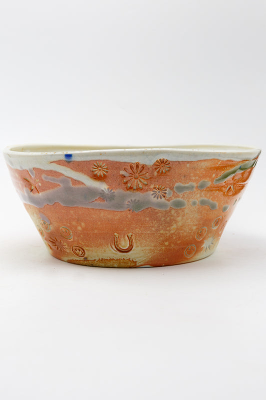 Wood Fired Planter 012