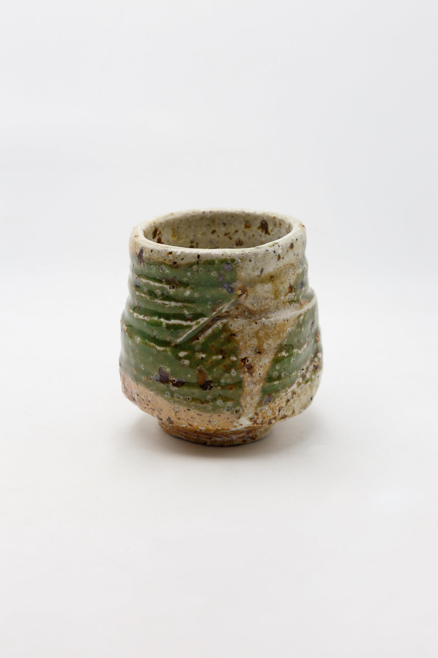 Wood Fired Hand Built Cup 006