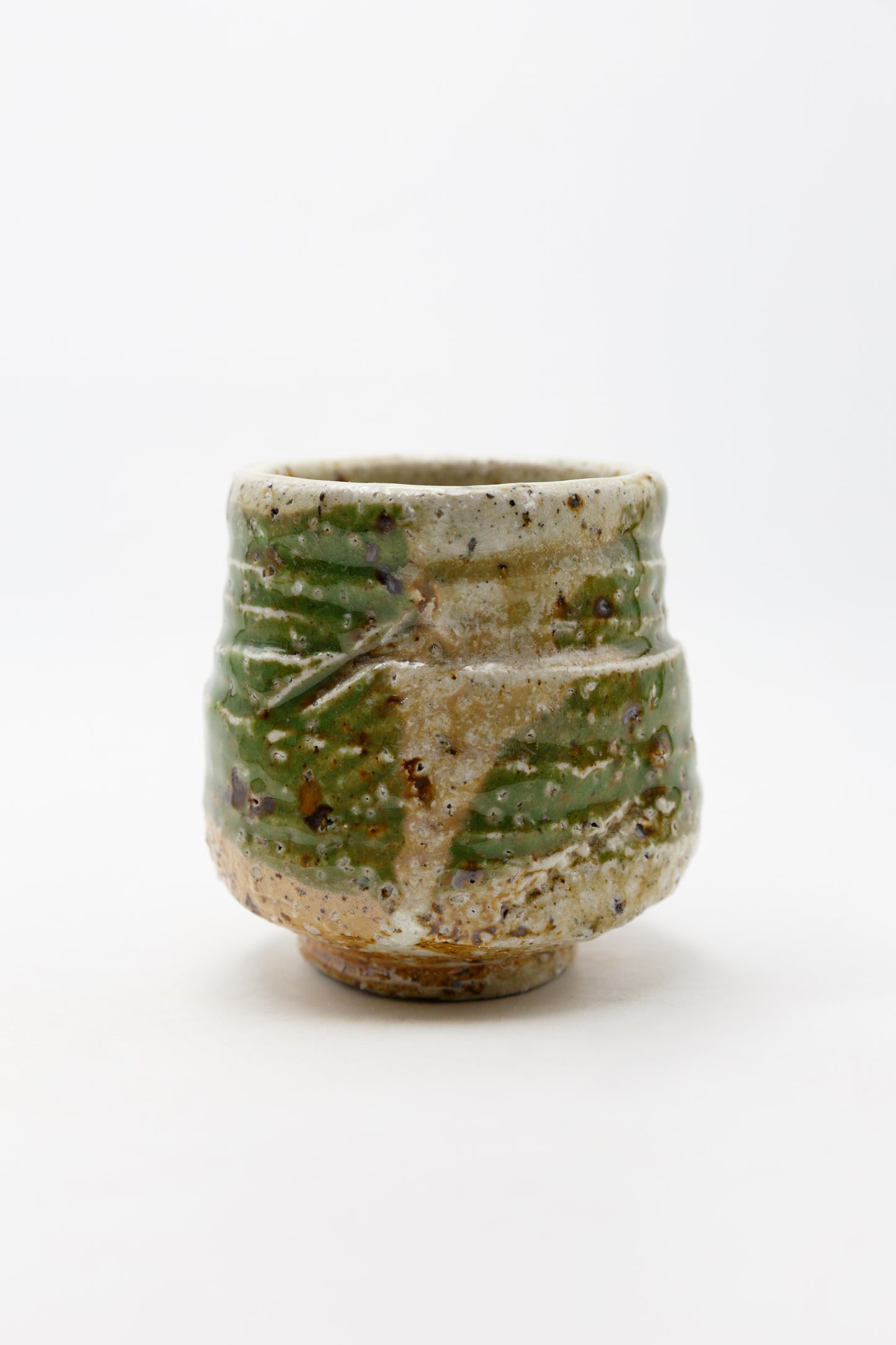 Wood Fired Hand Built Cup 006