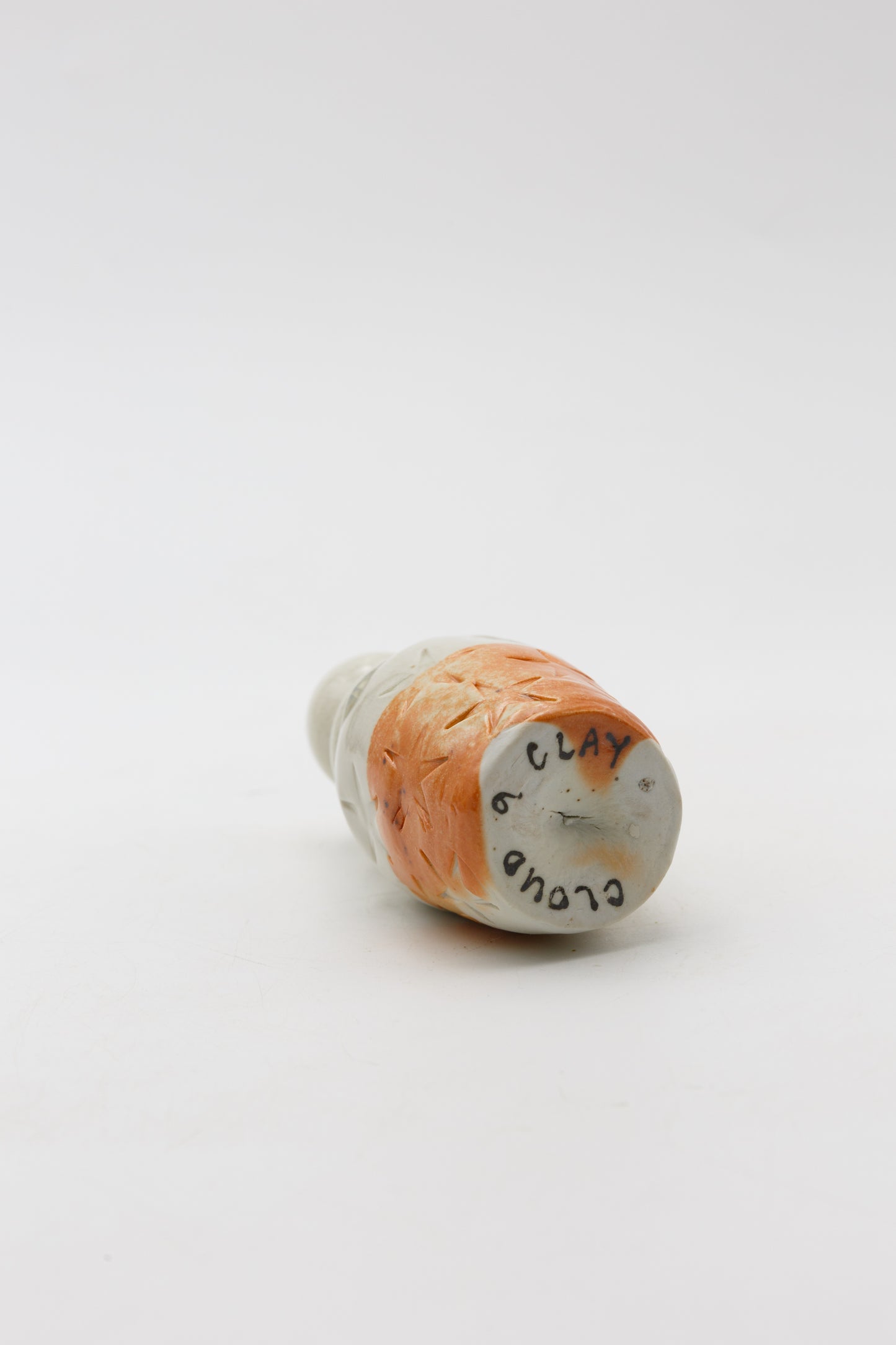 Wood Fired Bud Vase 009