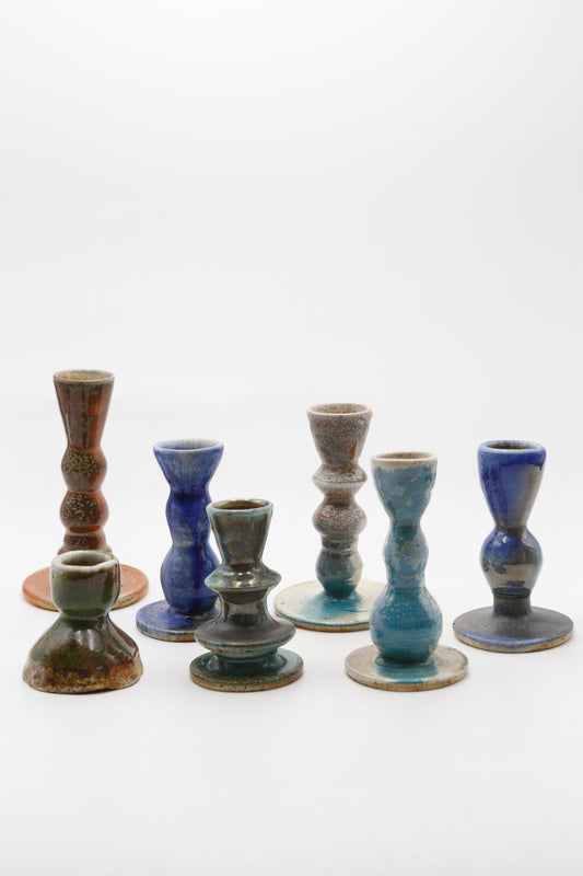 Wood Fired Candlestick 004