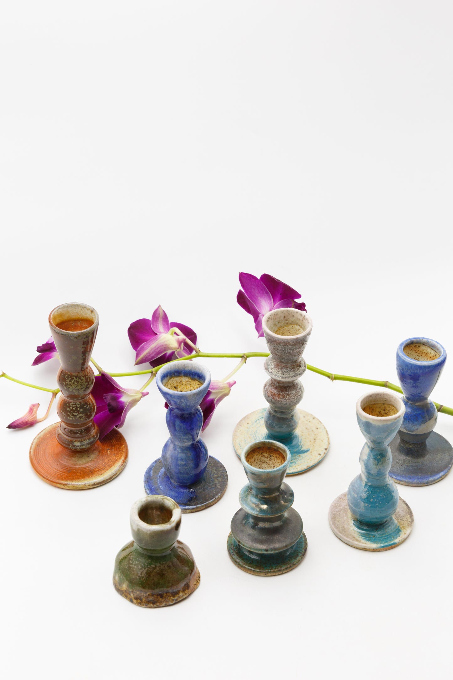 Wood Fired Candlestick 007