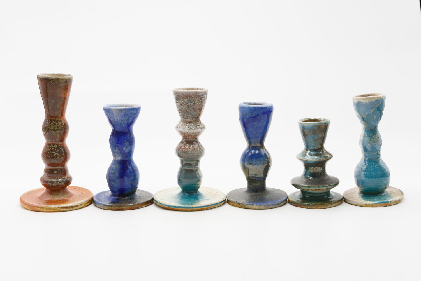 Wood Fired Candlestick 006