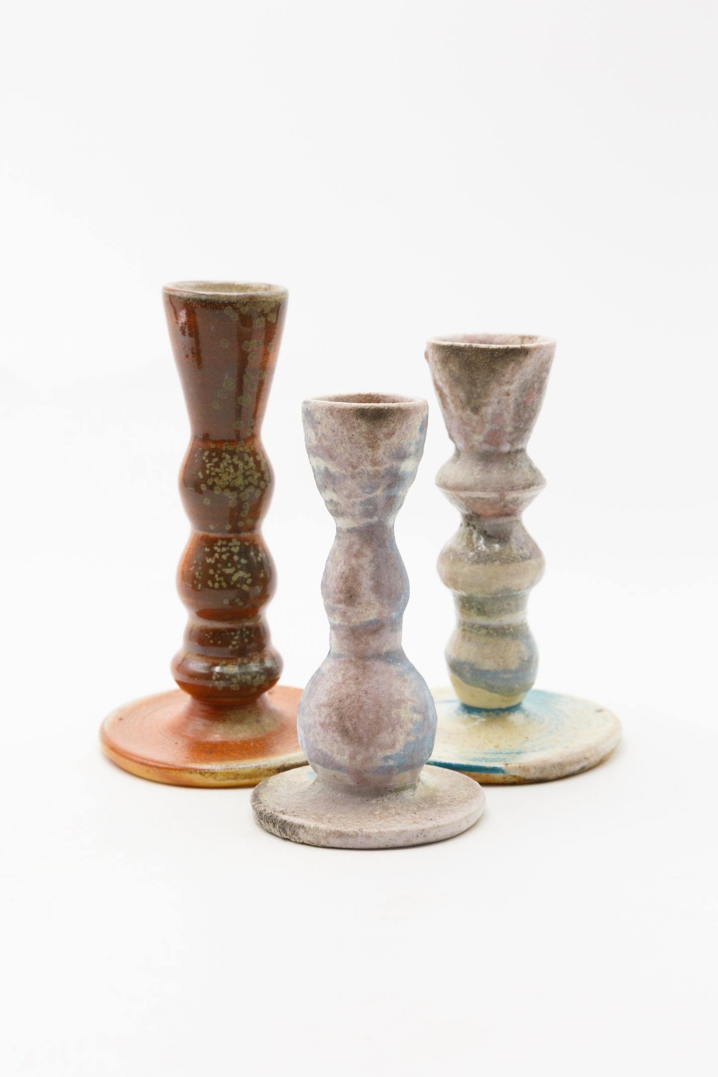 Wood Fired Candlestick 007