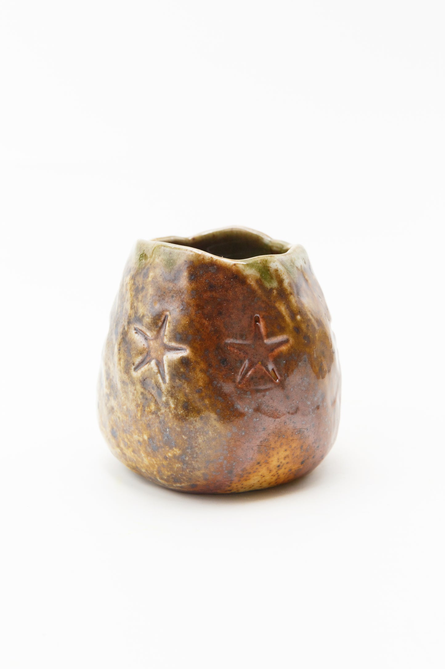 Wood Fired Pinched Cup 006