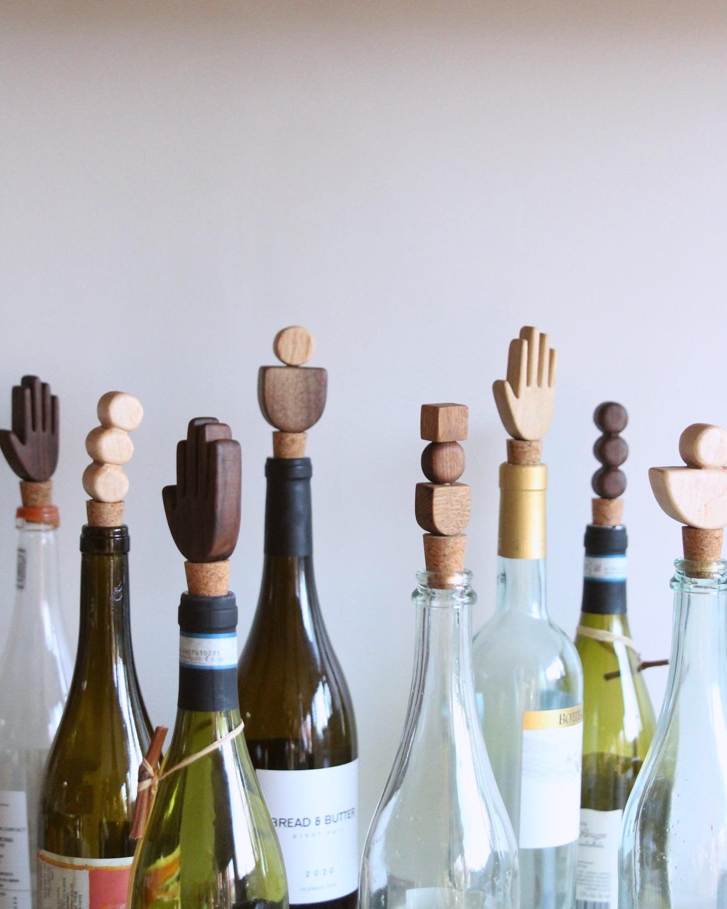 Steph Trowbridge Wine Stoppers