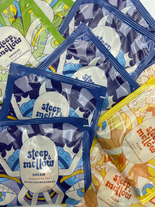 Steep and Mello Individual Tea Bags
