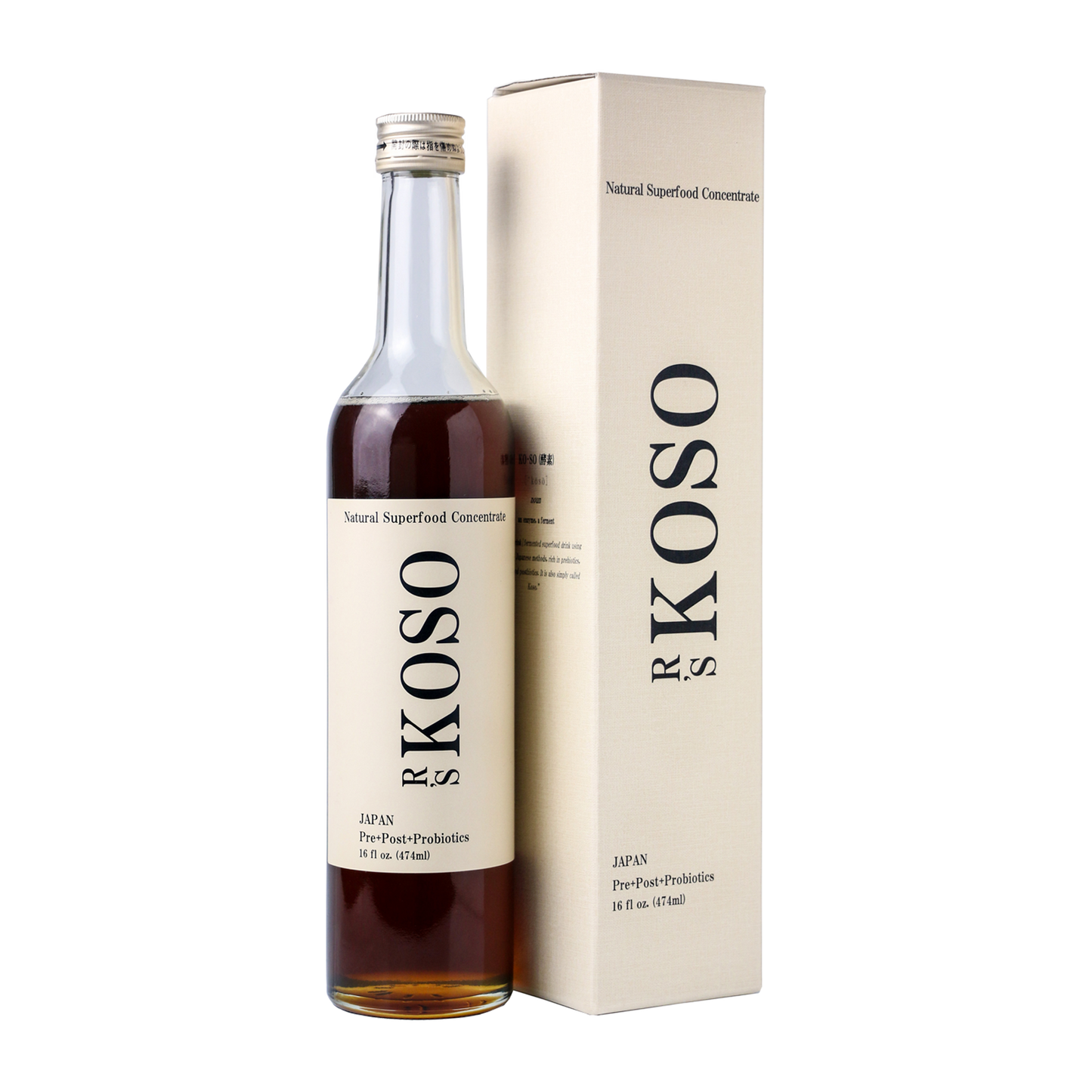 R's KOSO - Japanese Superfood Drink Concentrate