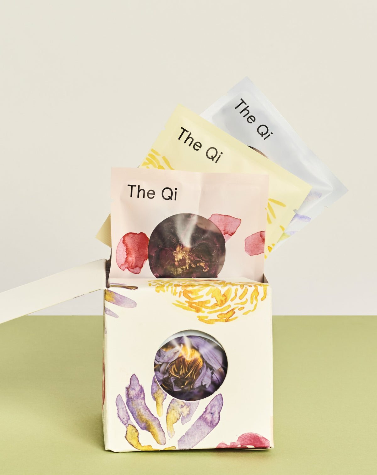 The Qi Floral Tasting Sampler