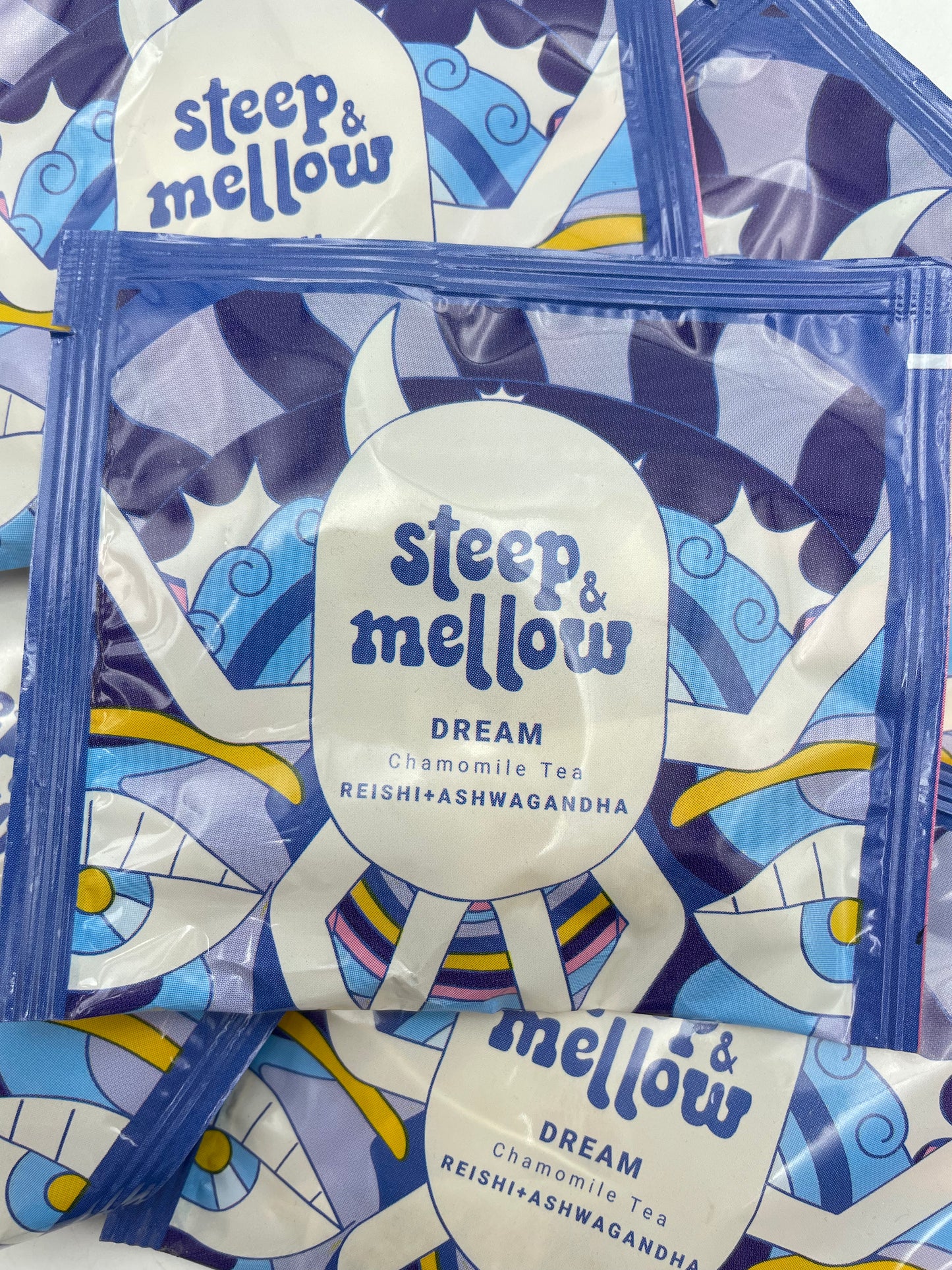 Steep and Mello Individual Tea Bags
