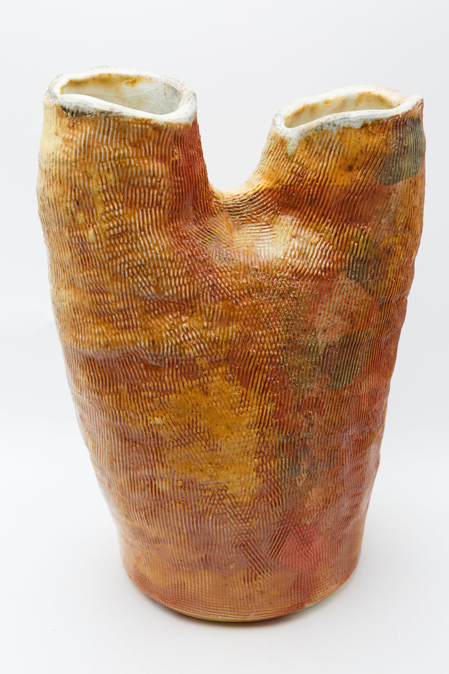 Wood Fired Vase 013