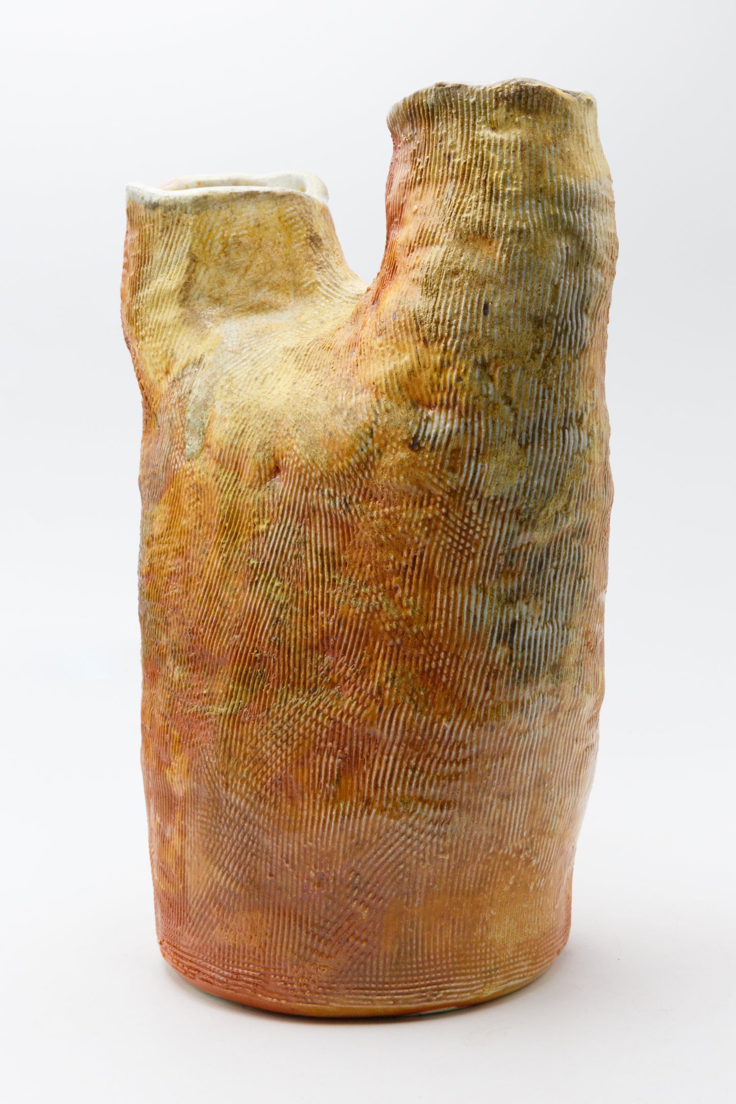 Wood Fired Vase 013