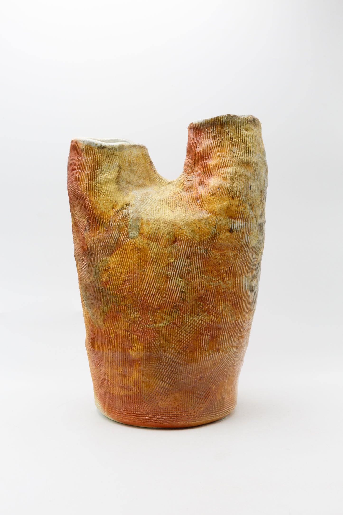 Wood Fired Vase 013