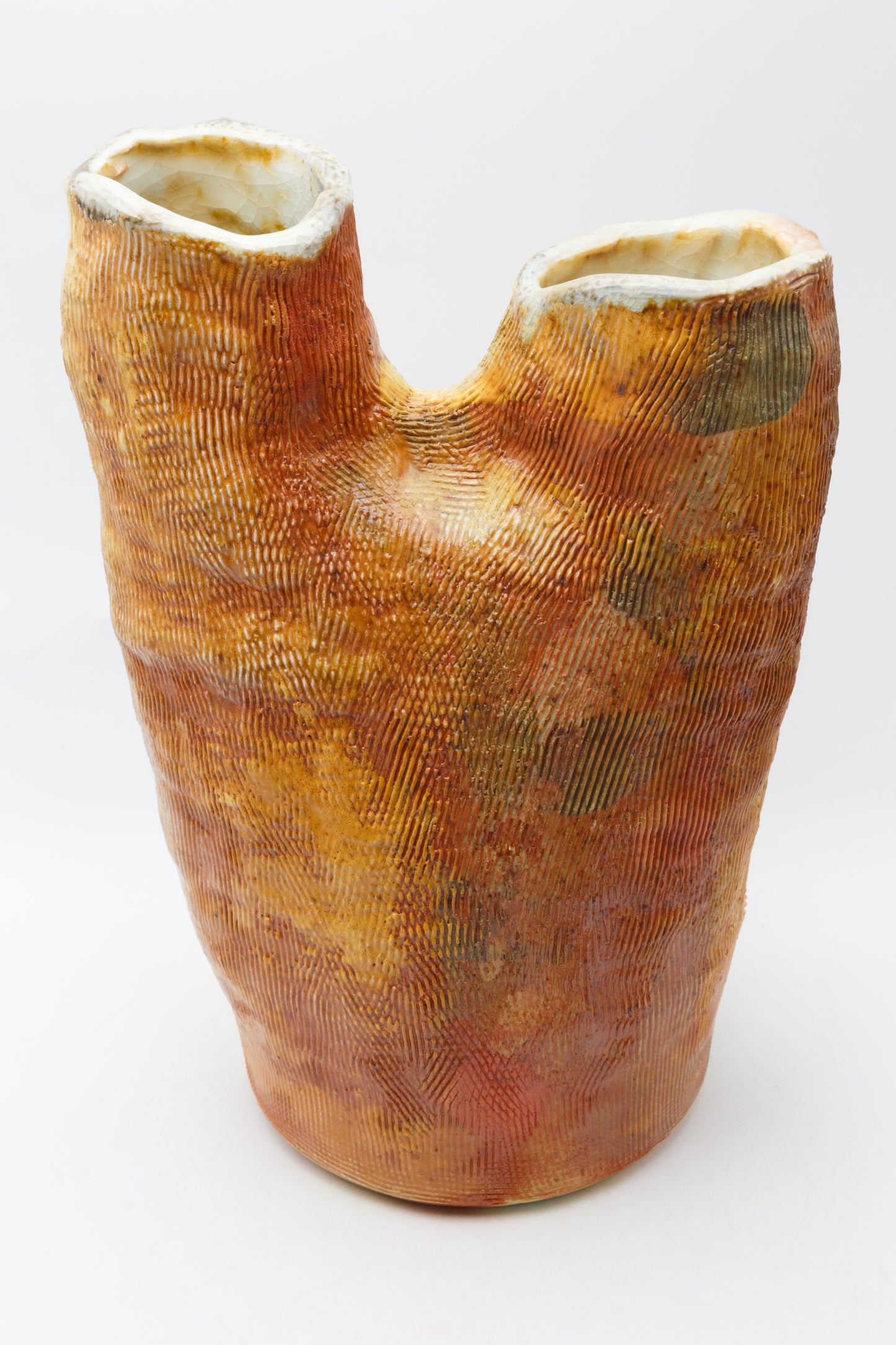 Wood Fired Vase 013