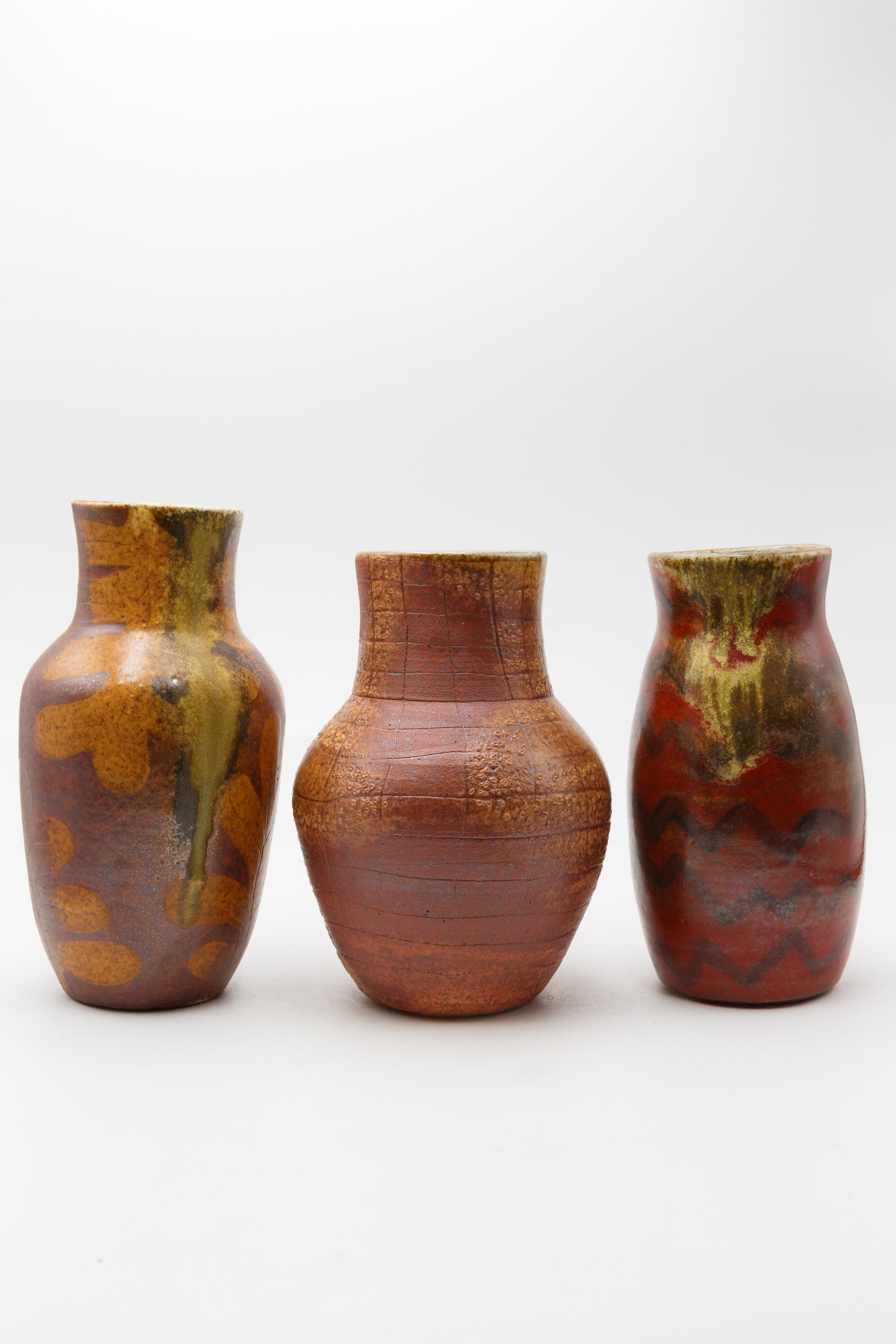 Wood Fired Vase 011