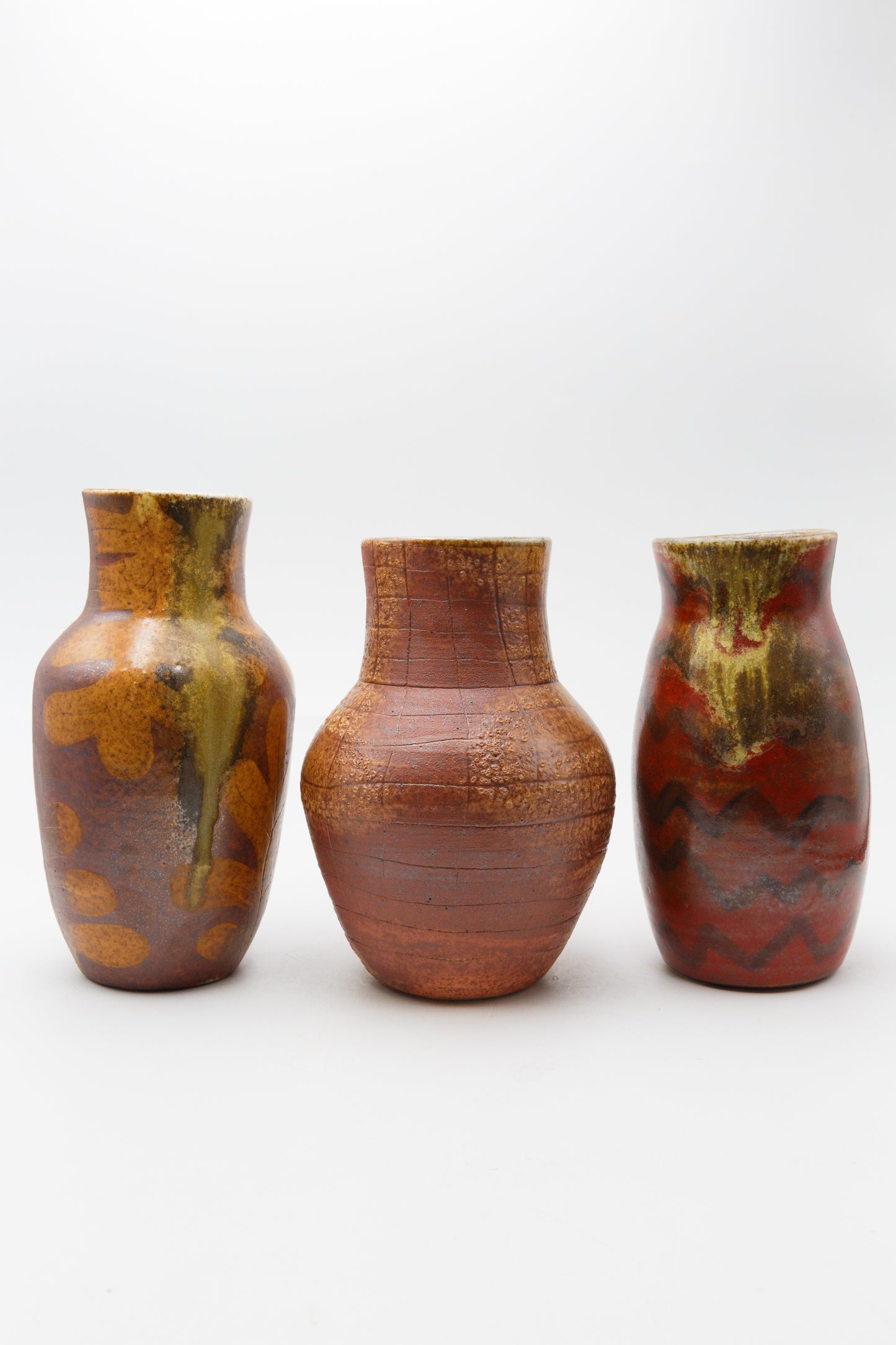 Wood Fired Vase 012