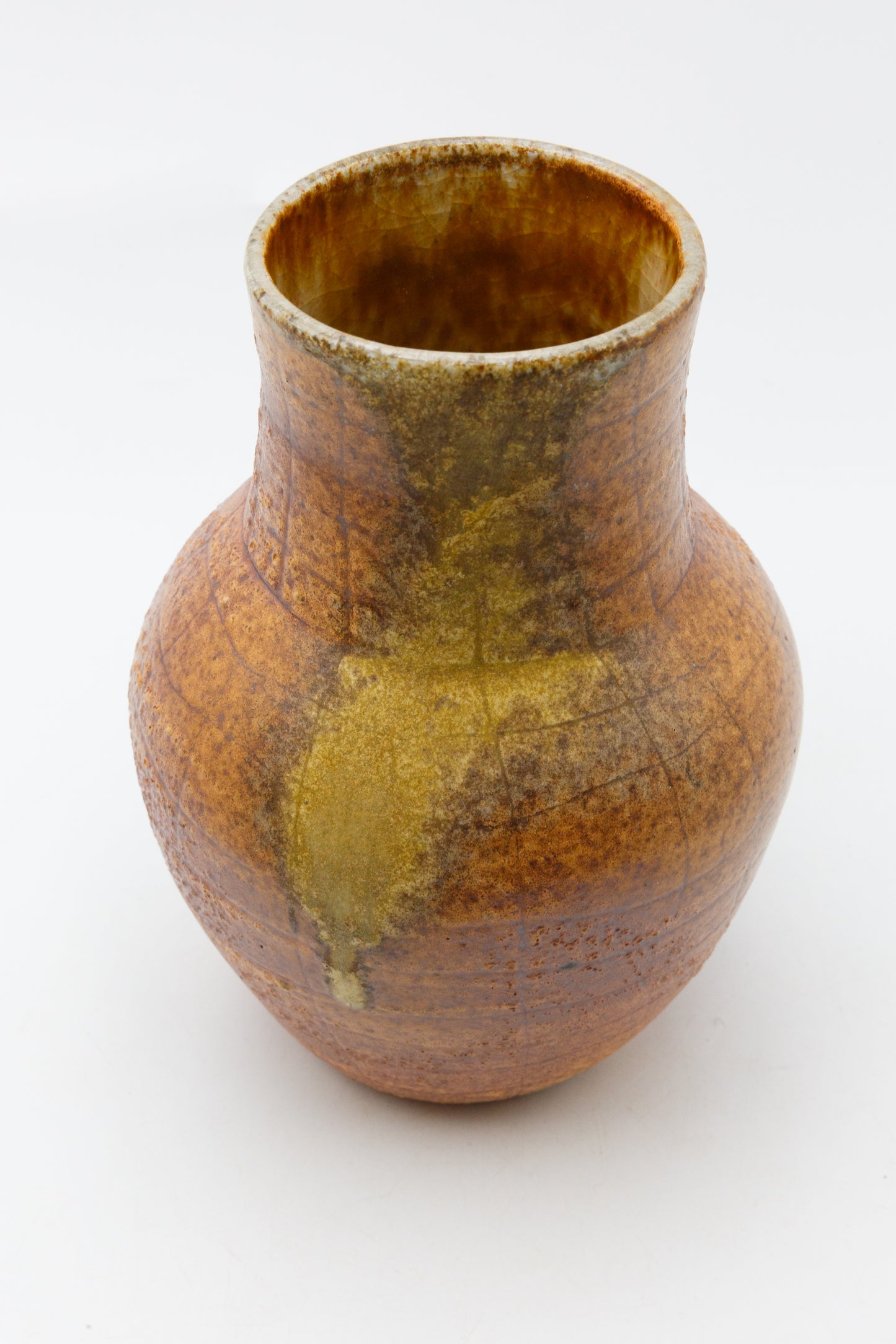 Wood Fired Vase 011