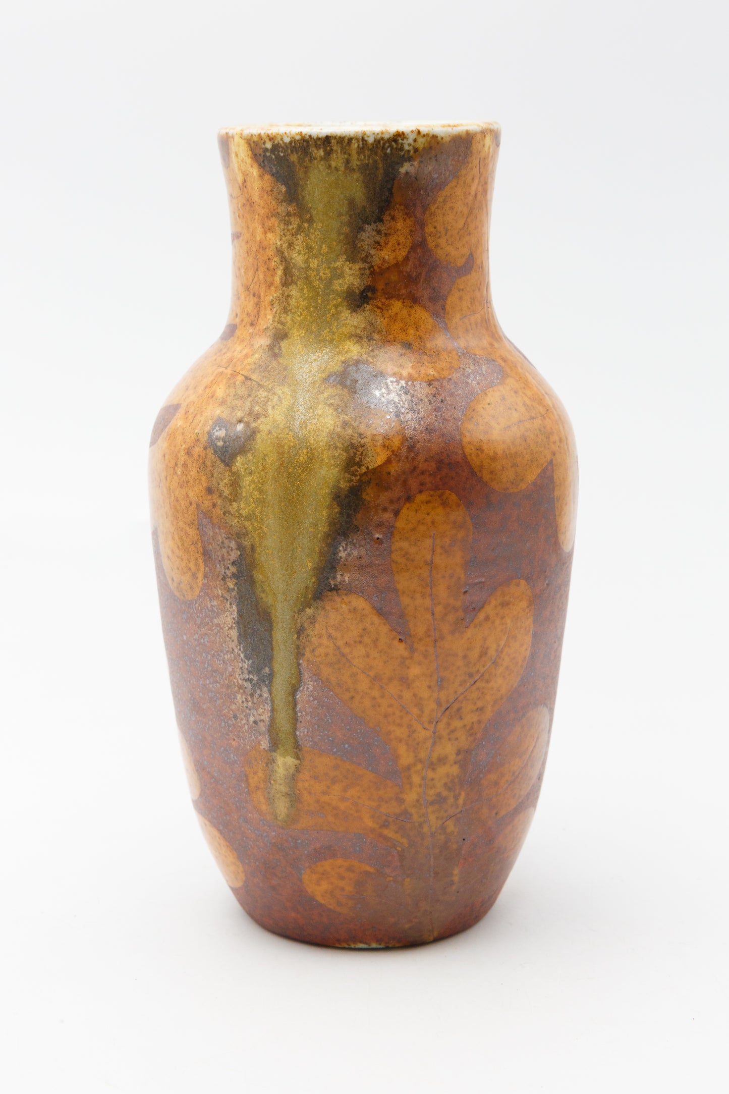 Wood Fired Vase 010