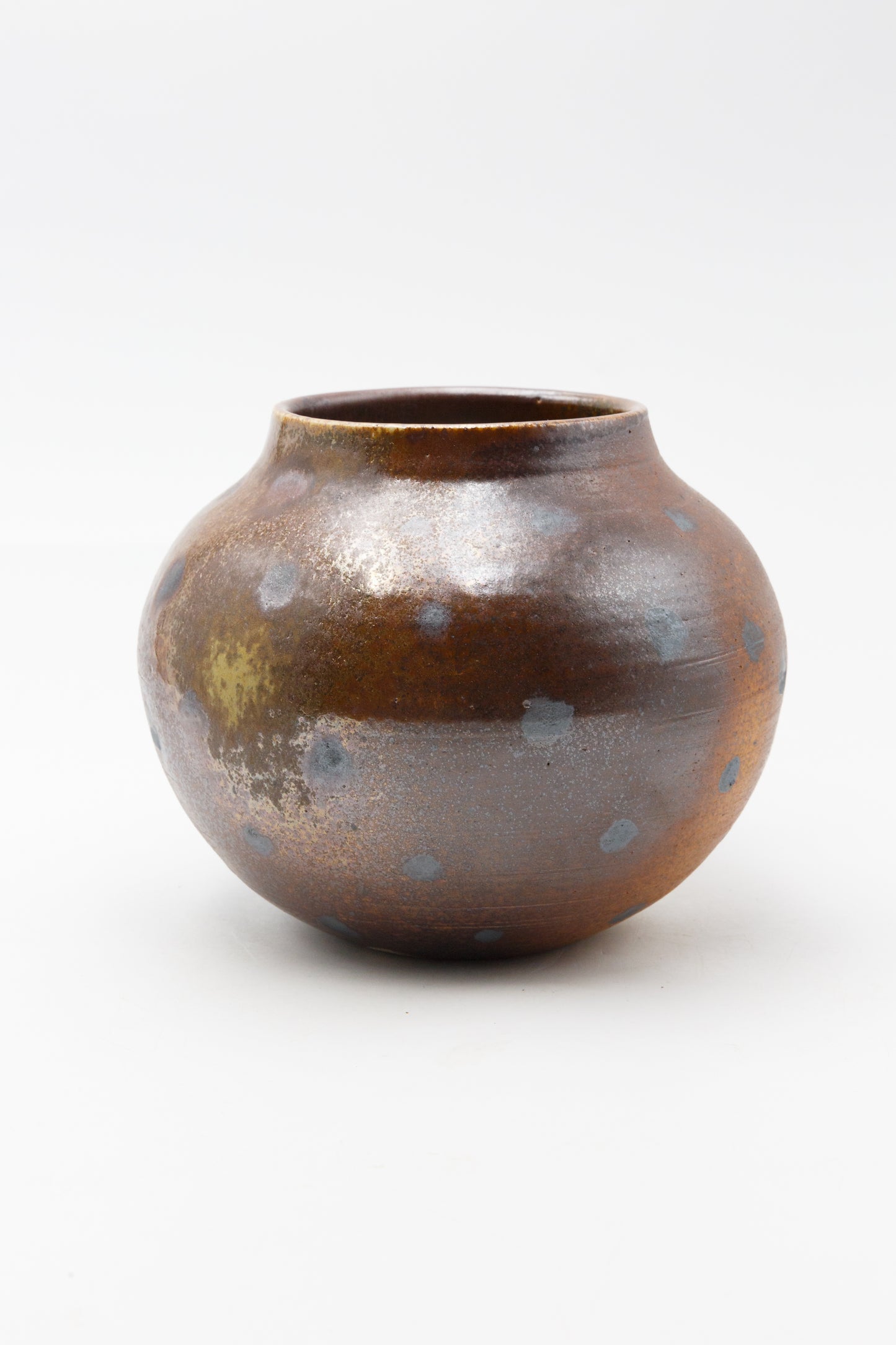 Wood Fired Vase 009