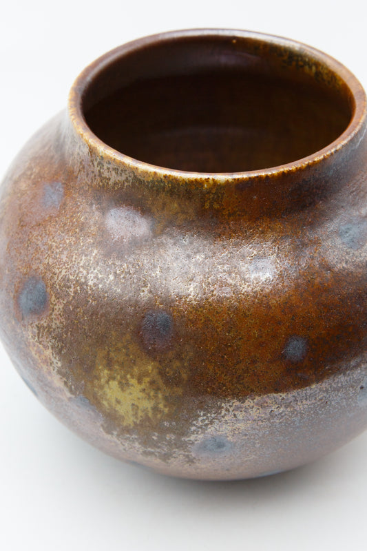 Wood Fired Vase 009