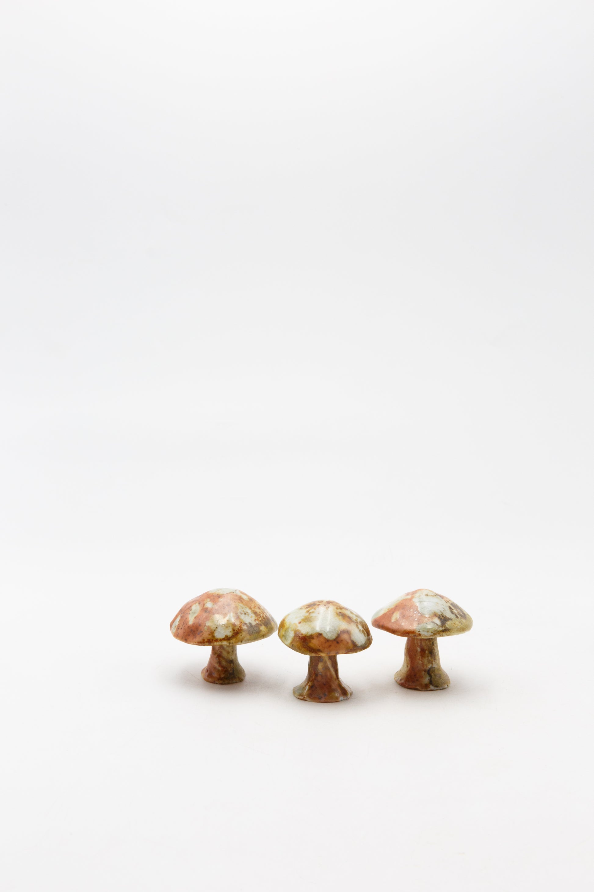 Wooden Mushrooms – Coco and Duckie